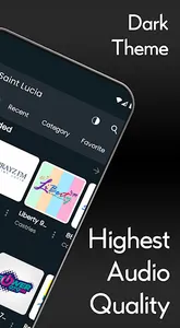 Saint Lucia Internet Radio screenshot 1