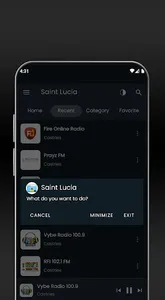 Saint Lucia Internet Radio screenshot 5