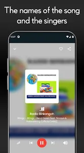 Sierra Leone Internet Radio screenshot 2