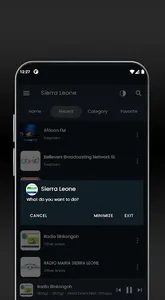 Sierra Leone Internet Radio screenshot 5
