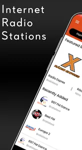 Slovak Internet Radio screenshot 0