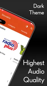 Slovak Internet Radio screenshot 1