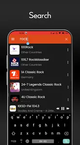 Slovak Internet Radio screenshot 4