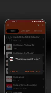 Slovak Internet Radio screenshot 5
