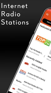 Serbia Internet Radio screenshot 0