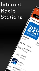 Finland Internet Radio screenshot 0