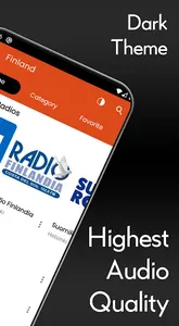 Finland Internet Radio screenshot 1