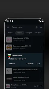 Tatarstan Internet Radio screenshot 5