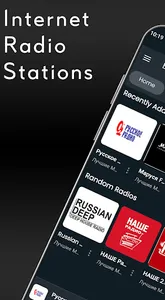 Russian Music Internet Radio screenshot 0