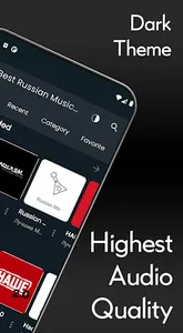 Russian Music Internet Radio screenshot 1