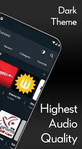 Tunisia Internet Radio screenshot 1