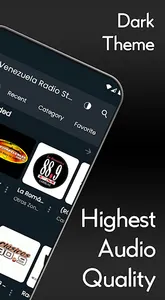 Venezuela Internet Radio screenshot 1