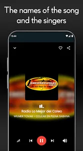 Venezuela Internet Radio screenshot 2