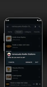 Venezuela Internet Radio screenshot 5
