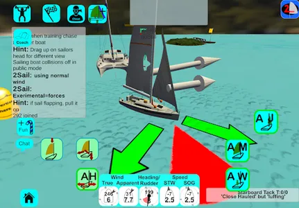 2Sail Sailing Simulator screenshot 0