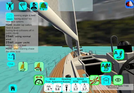 2Sail Sailing Simulator screenshot 4