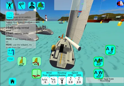 2Sail Sailing Simulator screenshot 8