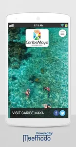 VISIT CARIBE MAYA screenshot 0