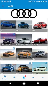 Cars Database screenshot 1