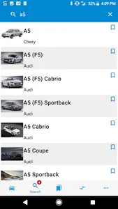 Cars Database screenshot 3