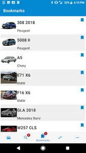 Cars Database screenshot 4