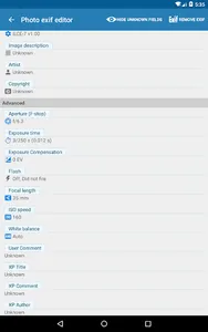 Photo Exif Editor - Metadata screenshot 12