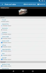 Photo Exif Editor - Metadata screenshot 15