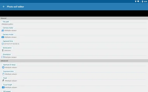 Photo Exif Editor - Metadata screenshot 22
