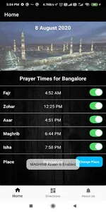 Azaan screenshot 1