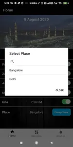 Azaan screenshot 2