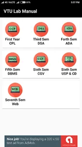 VTU Lab Manual screenshot 0