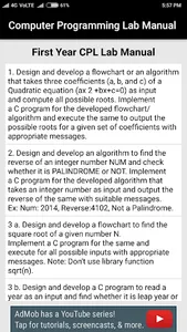 VTU Lab Manual screenshot 1