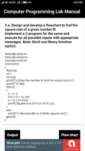VTU Lab Manual screenshot 2