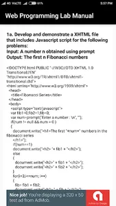 VTU Lab Manual screenshot 5
