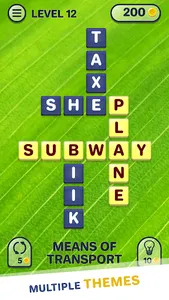 Another Word - Cross & letters screenshot 1