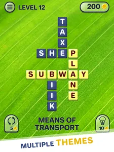 Another Word - Cross & letters screenshot 11