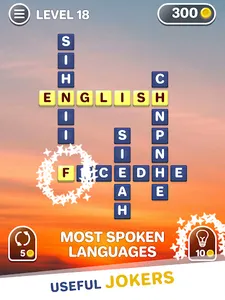 Another Word - Cross & letters screenshot 12