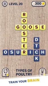 Another Word - Cross & letters screenshot 3