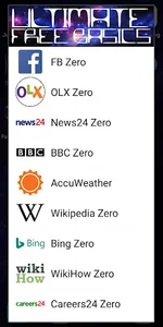 Ultimate Free Basics screenshot 1