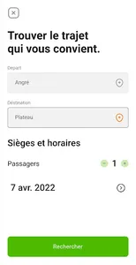 Ziva - Covoiturage screenshot 10