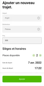 Ziva - Covoiturage screenshot 11