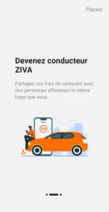 Ziva - Covoiturage screenshot 17