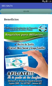 SEC SALTA screenshot 1