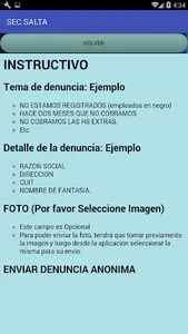 SEC SALTA screenshot 14