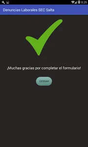 SEC SALTA screenshot 2