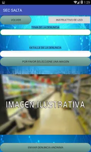 SEC SALTA screenshot 3