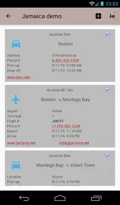 HH Traveler - Trip Organizer screenshot 4