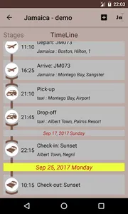 HH Traveler - Trip Organizer screenshot 5