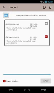 HH Traveler - Trip Organizer screenshot 6