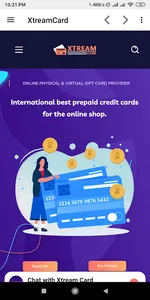 Xtream Card screenshot 0